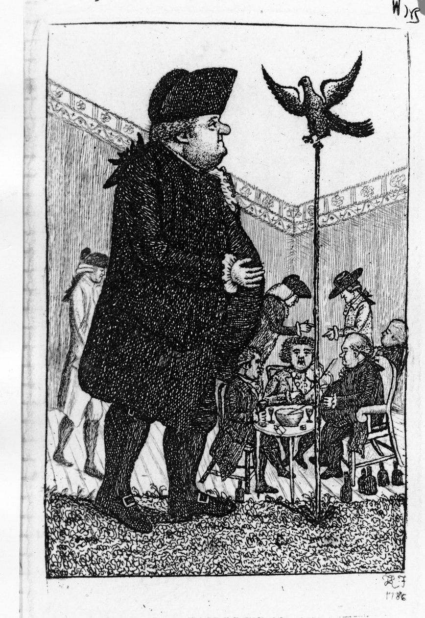 Dr. John Brown, 1786 de John Kay