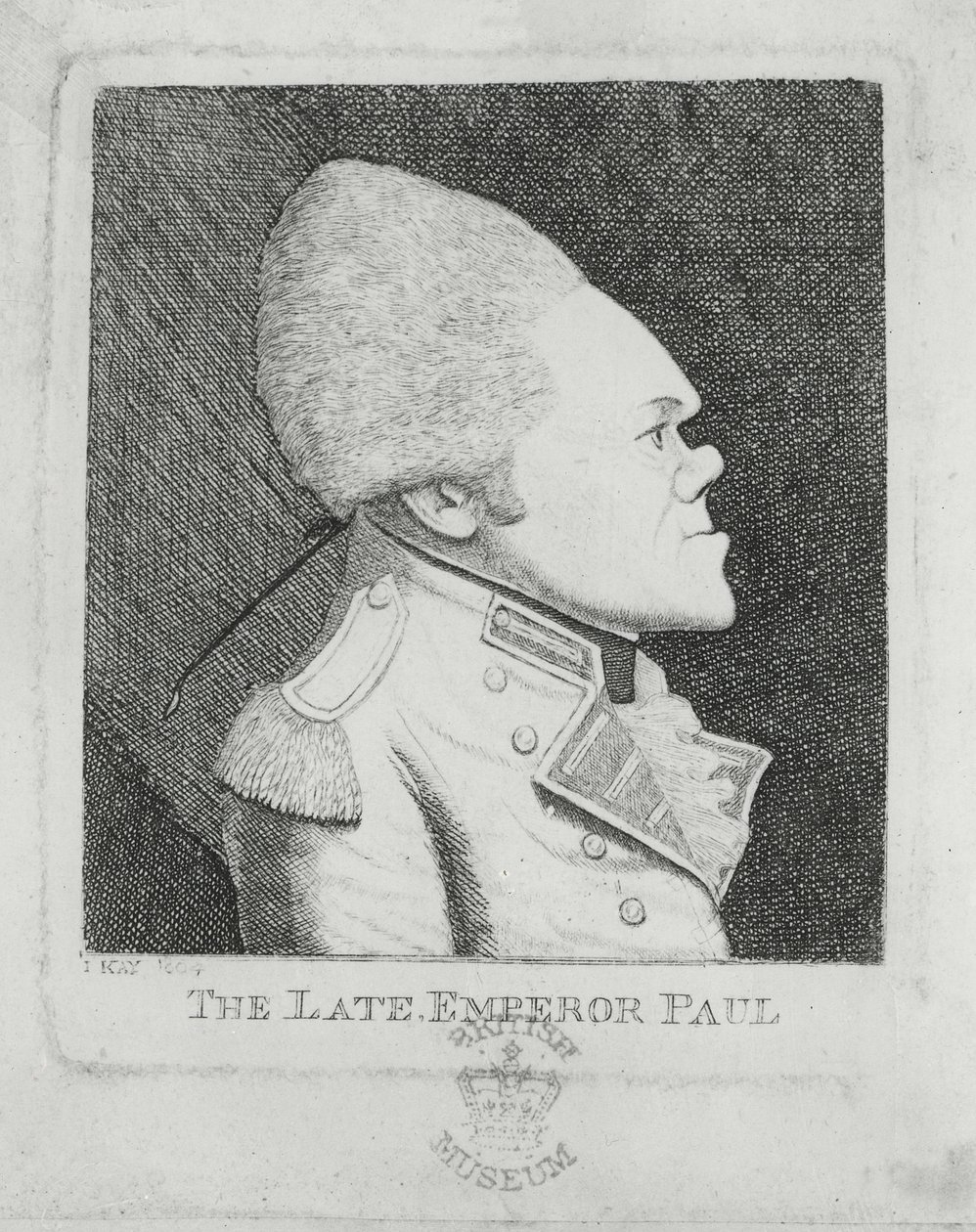 Imperador Paulo da Rússia de John Kay
