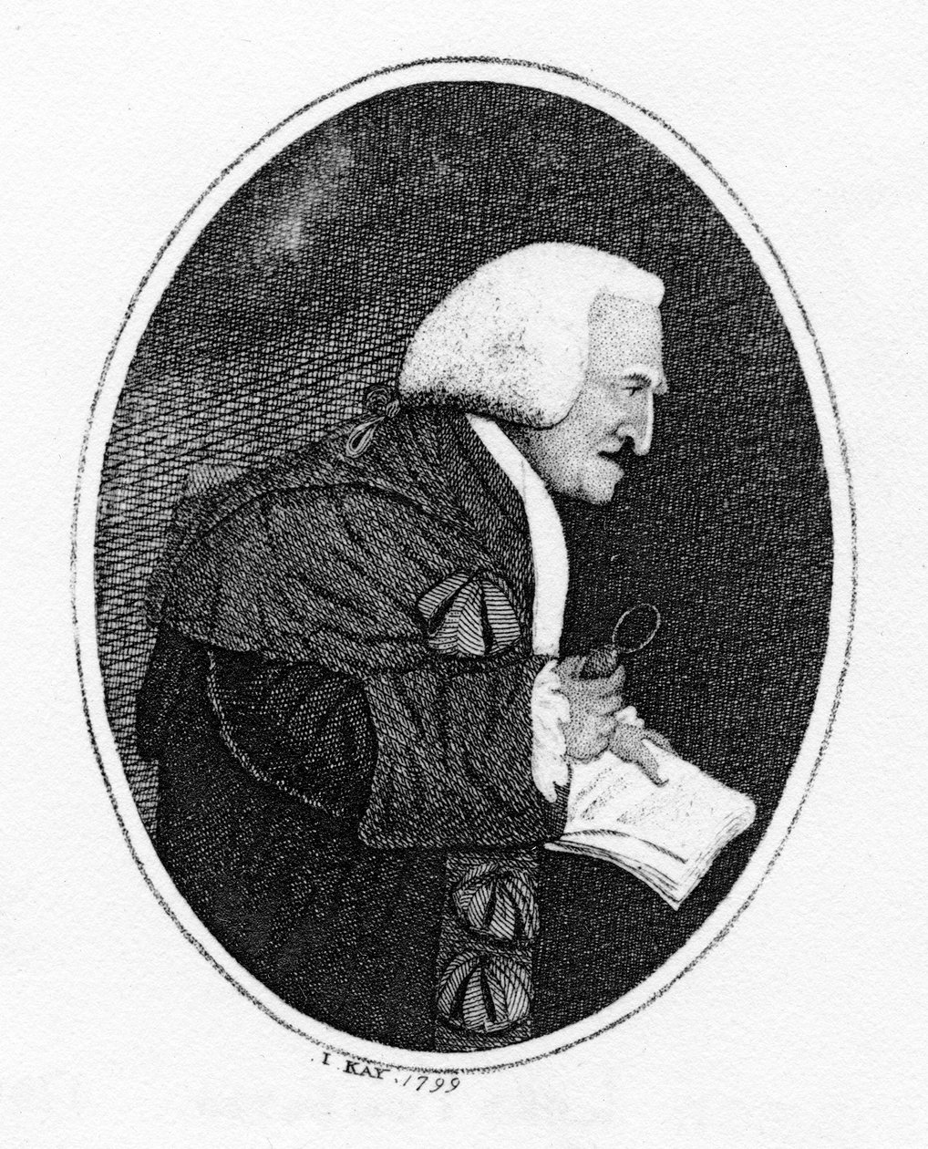 James Burnett, Lorde Monboddo, 1799 de John Kay
