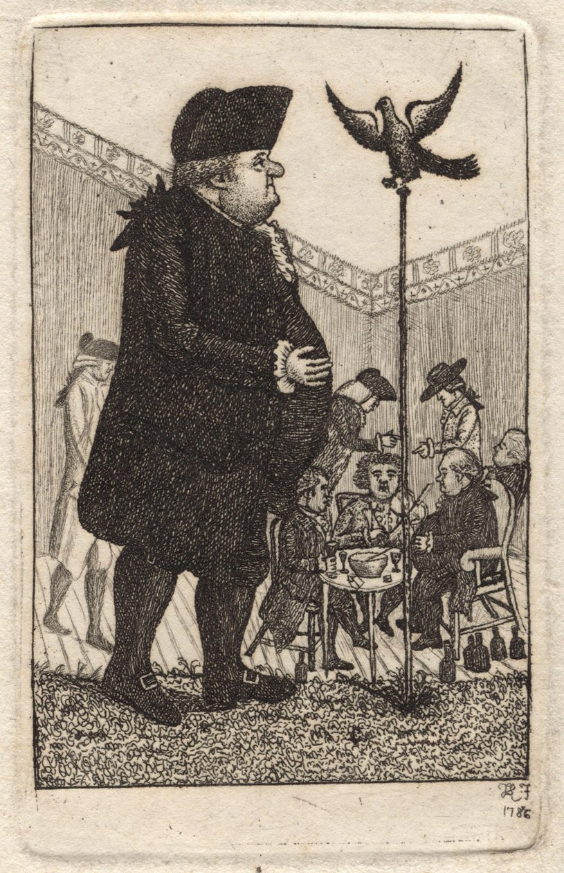 James Graham; John Brown; Mr Little; William Cullen; William Bellenden-Ker, Duque de Roxburghe; Alexander Hamilton; John Lamont de John Kay