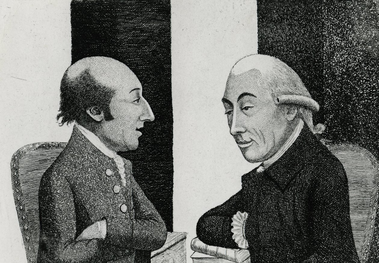 Filósofos, 1787 de John Kay