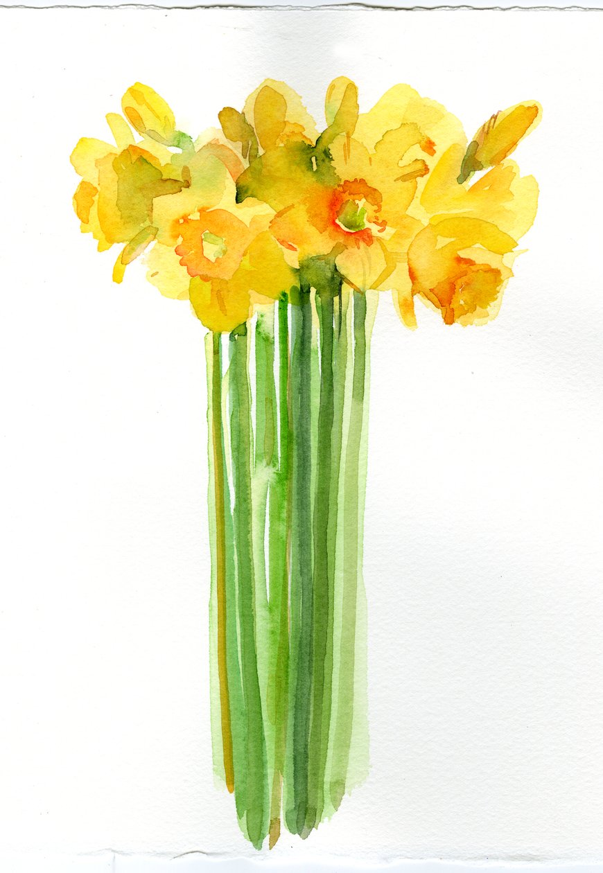 Daffodil bunch, 2014 de John Keeling