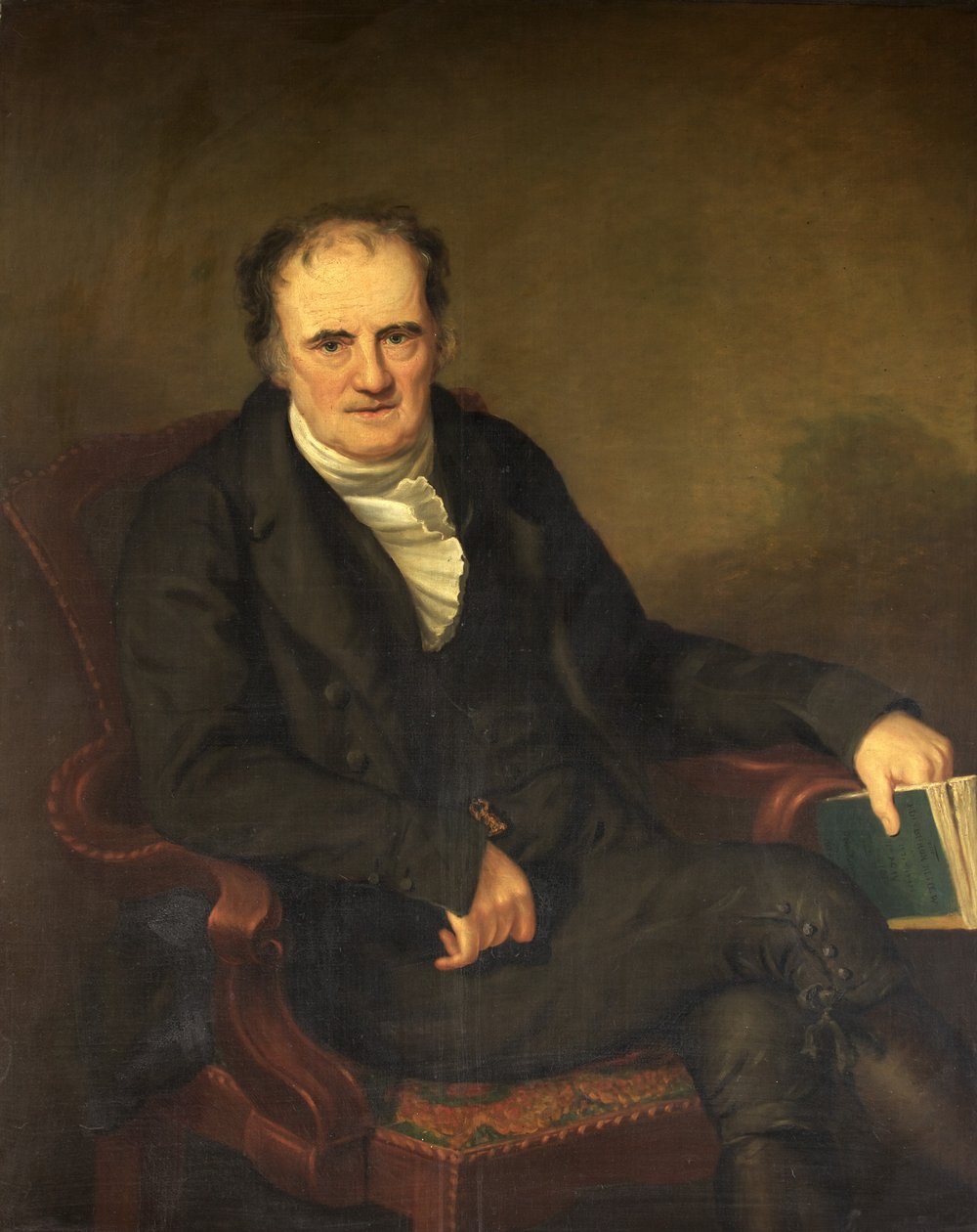 Retrato de William Peter Lunell de John King