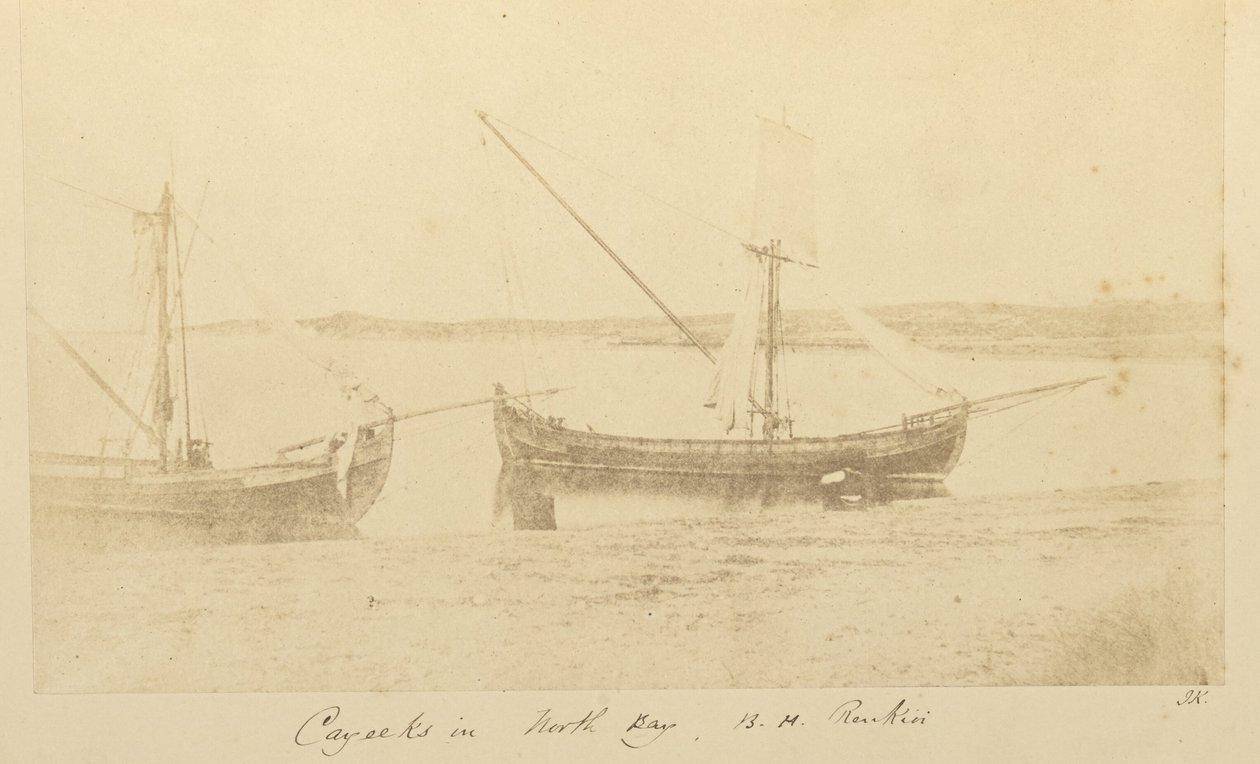 Cayeeks na Baía do Norte, B.H. Renkioi de John Kirk