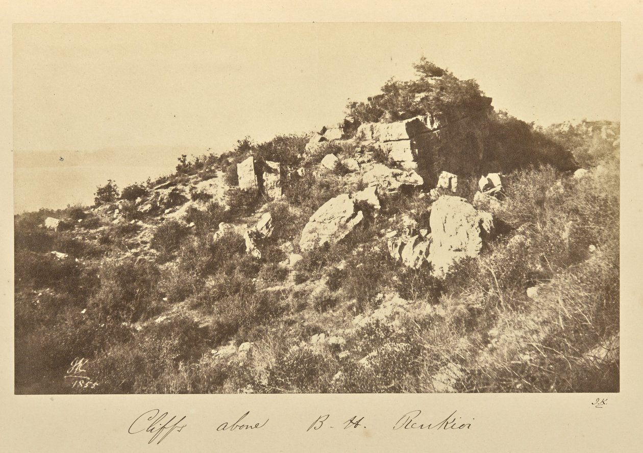 Falésias acima de B.H. Renkioi de John Kirk
