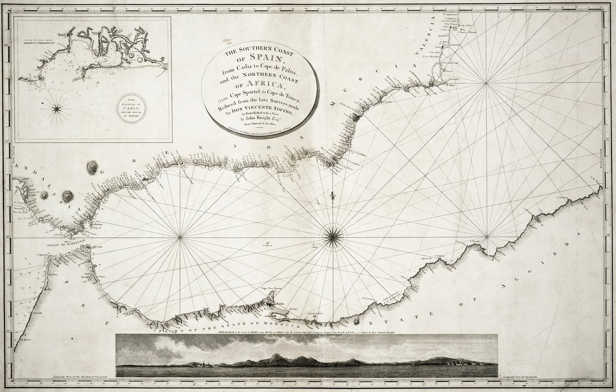 A costa sul de Espanha de John Knight