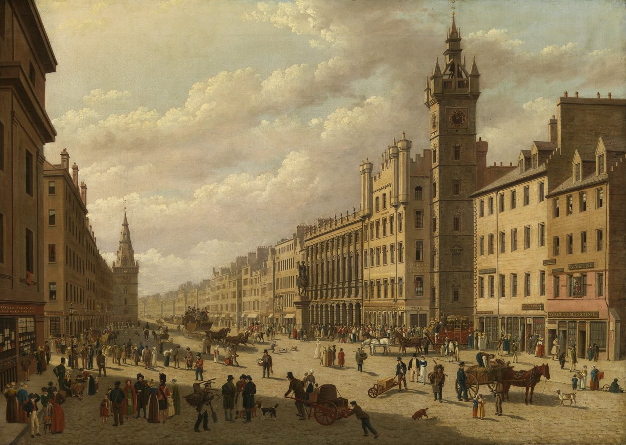 The Trongate, Glasgow de John Knox