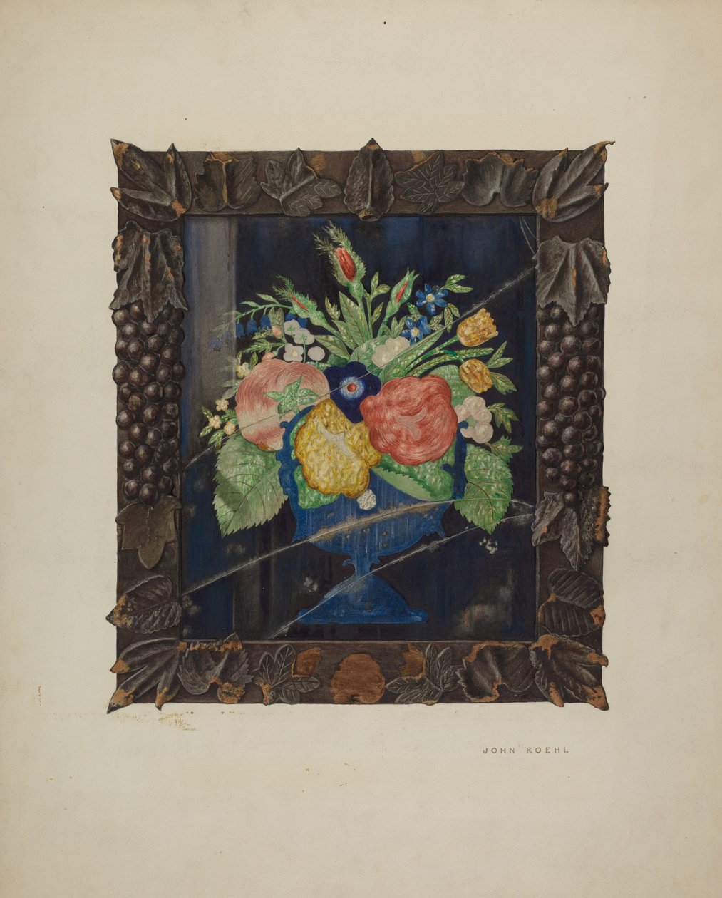 Papel de alumínio, c. 1941. de John Koehl
