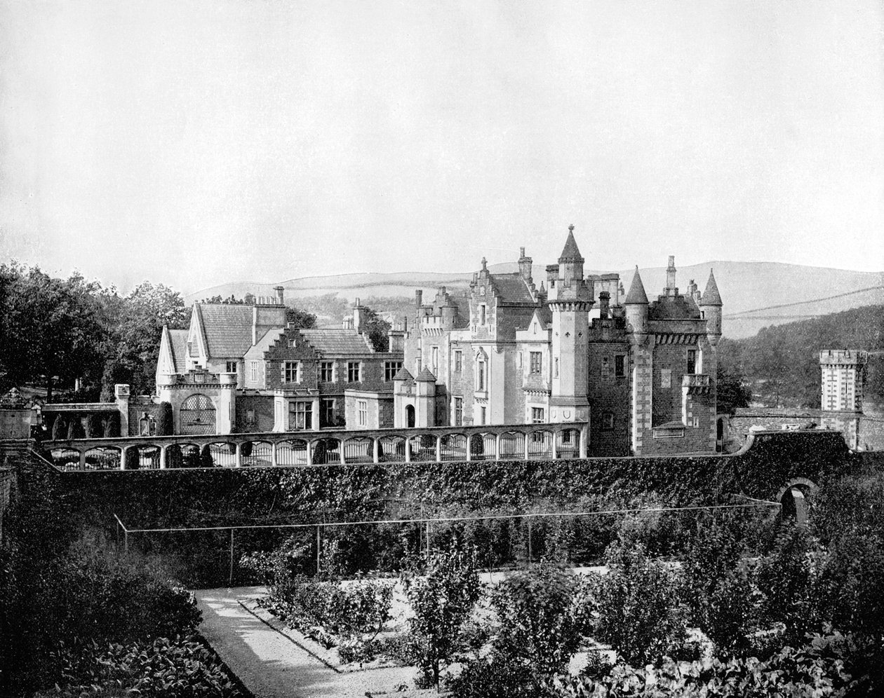 Abbotsford, Escócia, 1893. de John L. Stoddard