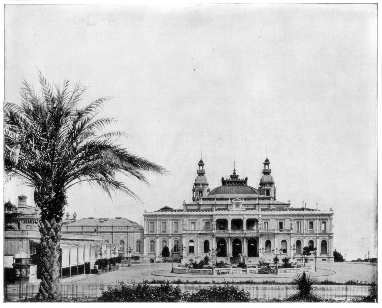 Casino, Monte Carlo, final do século XIX. de John L. Stoddard