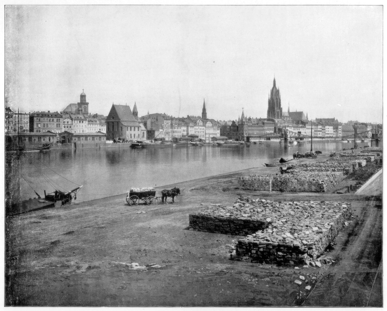 Frankfurt, Alemanha, final do século XIX de John L. Stoddard