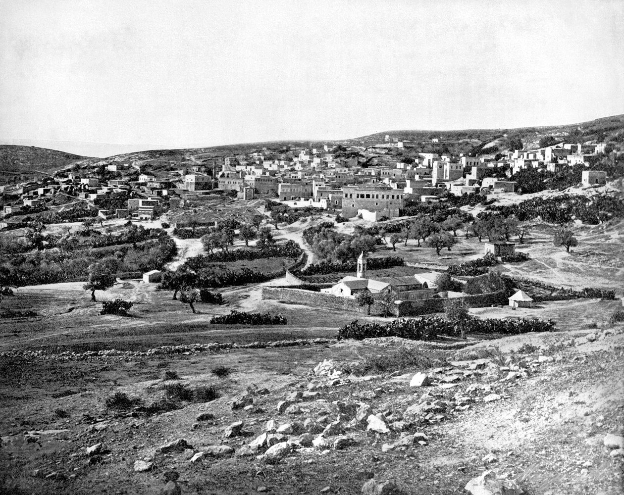 Nazaré, Palestina, 1893. de John L. Stoddard
