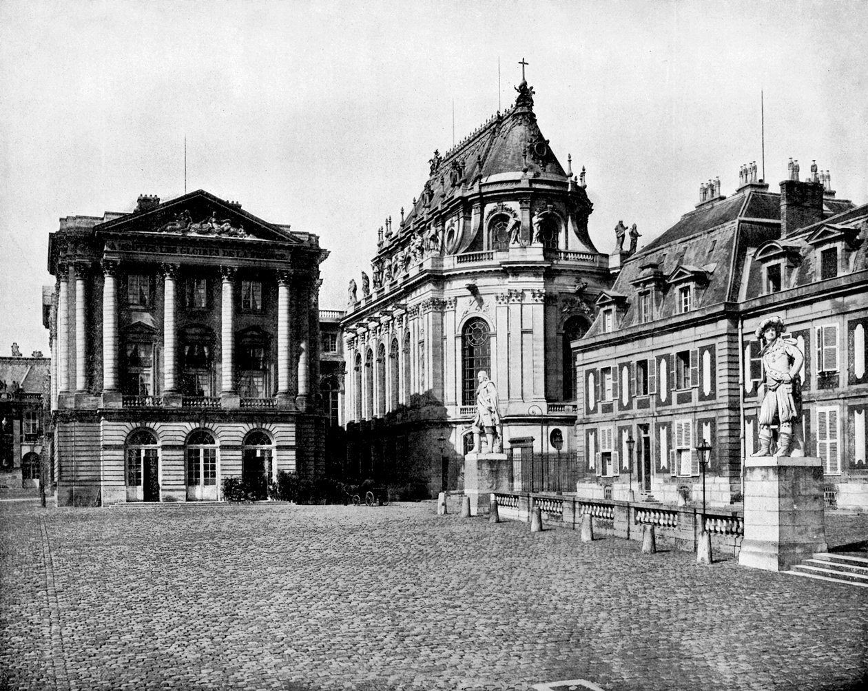 Palácio de Versalhes, França, 1893. de John L. Stoddard