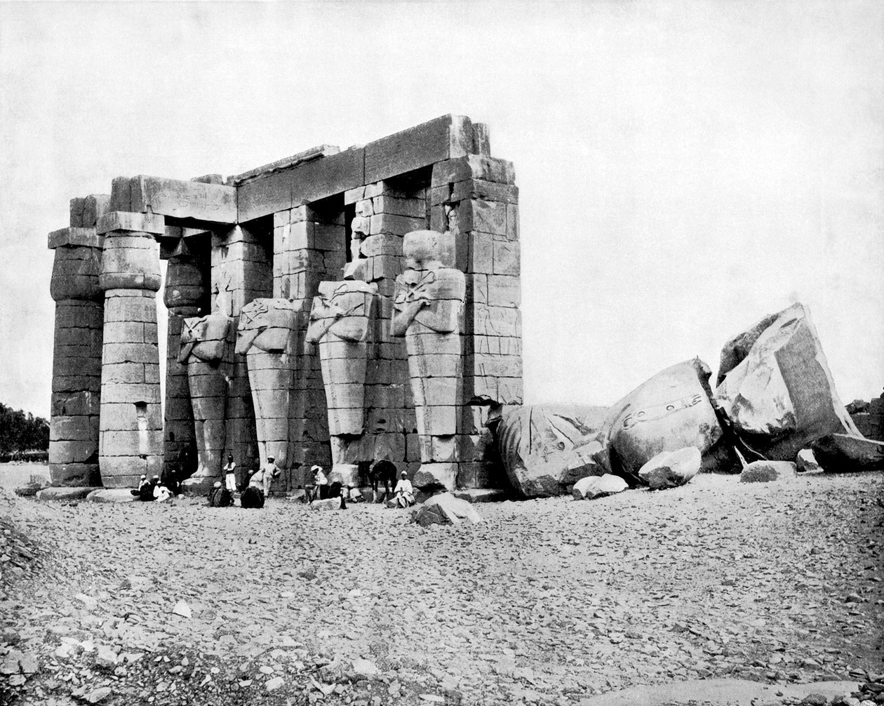 Ruínas, Tebas, Egito, 1893. de John L. Stoddard