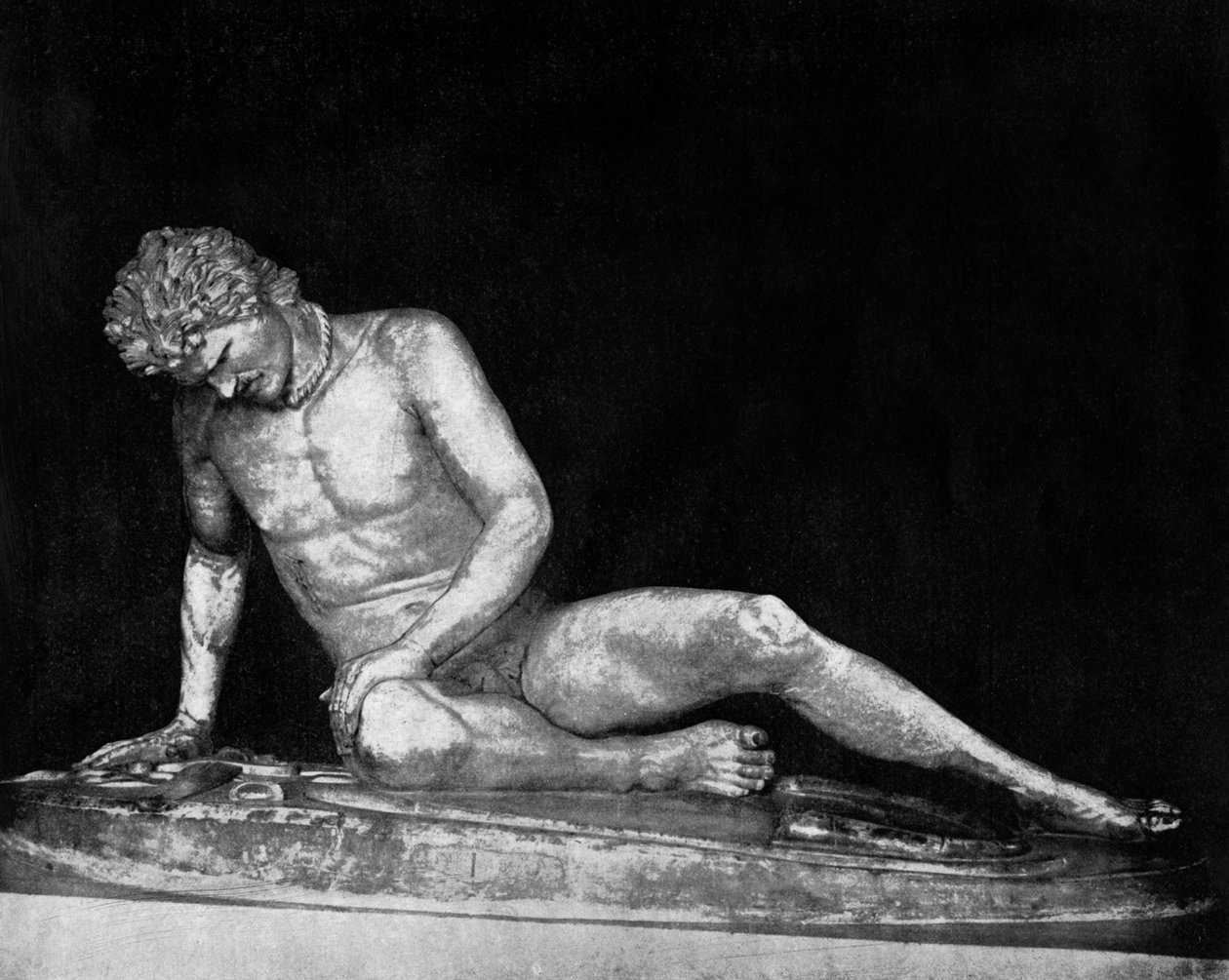 A Gália da Morte, Capitólio, Roma, 1893. de John L. Stoddard