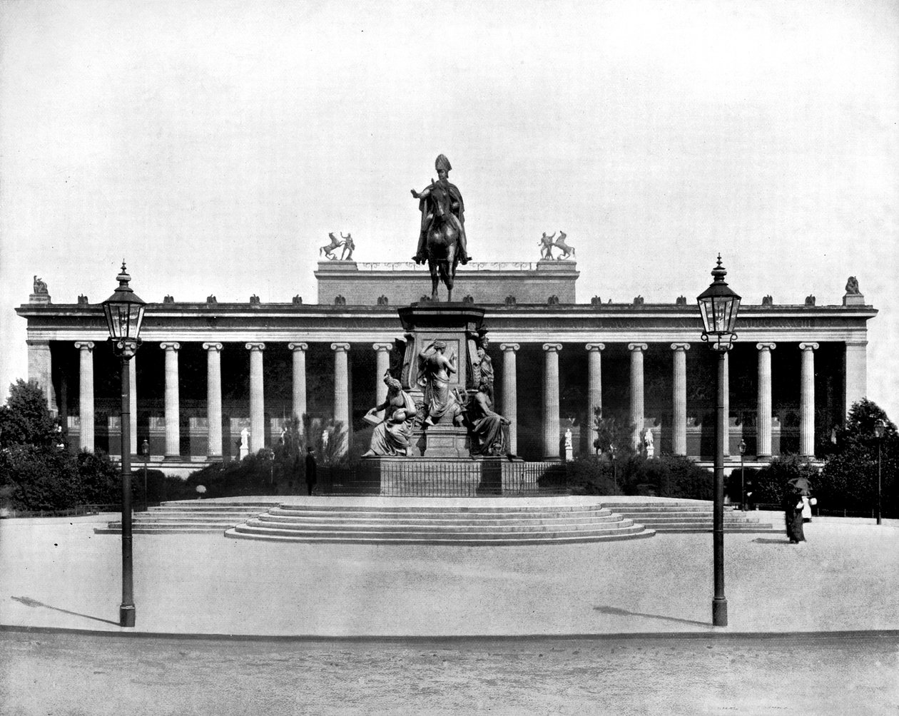 Museu Real, Berlim, 1893. de John L. Stoddard