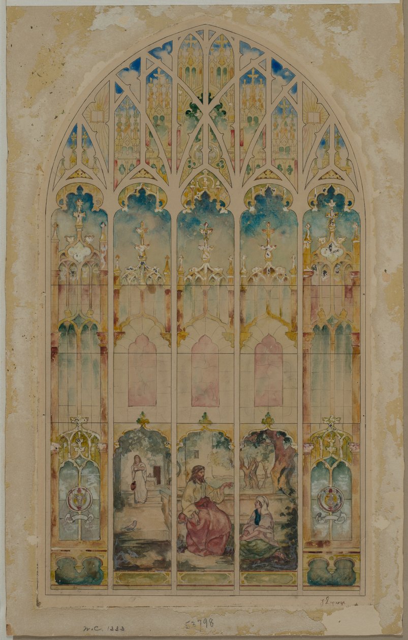 Janela da Capela. de John La Farge