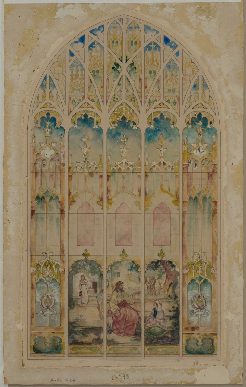 Janela da capela de John La Farge