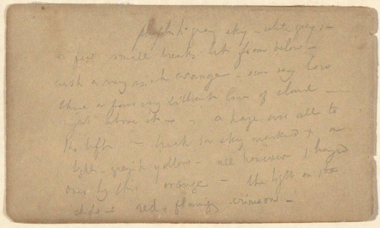 Notas de cor: de John La Farge