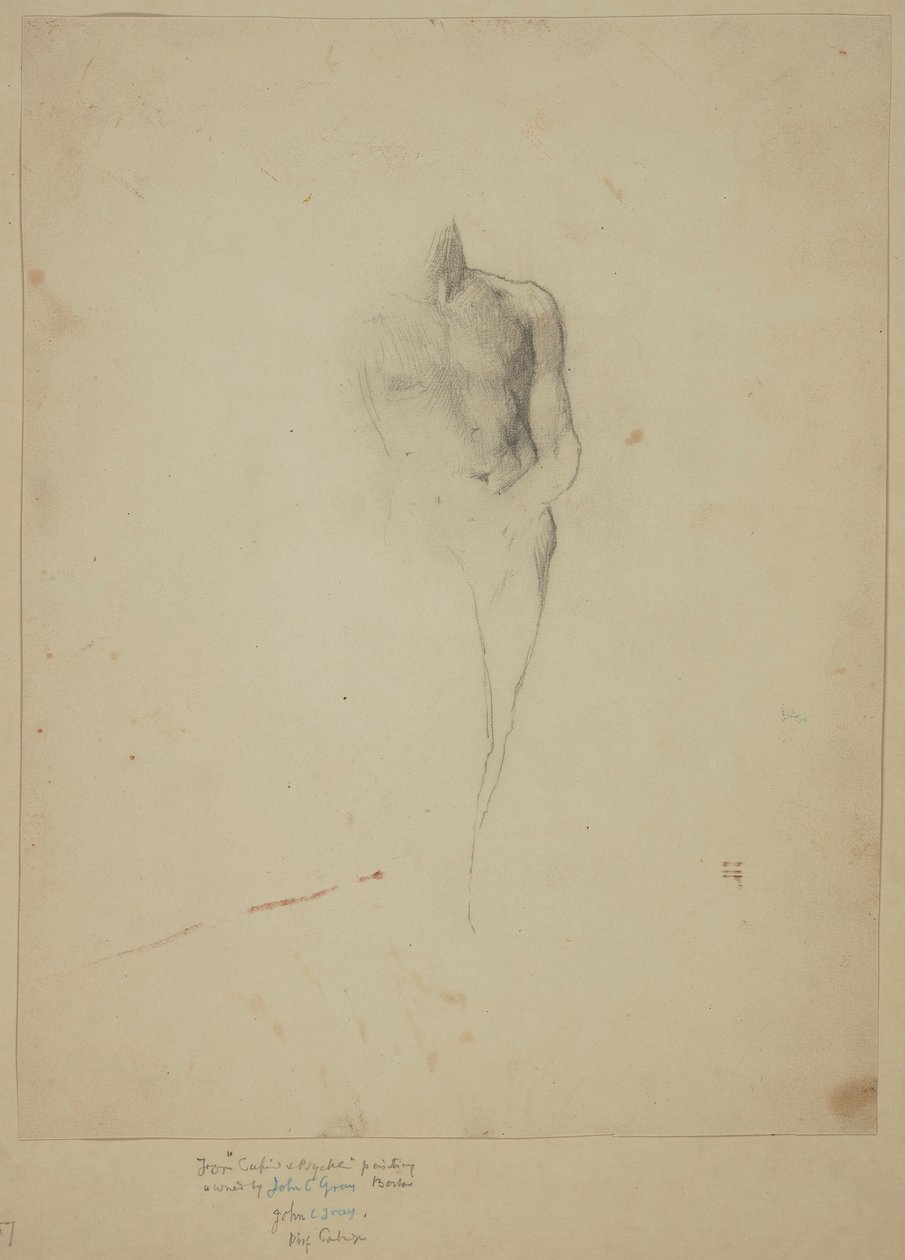 Cupido; Estudo depois de John La Farge