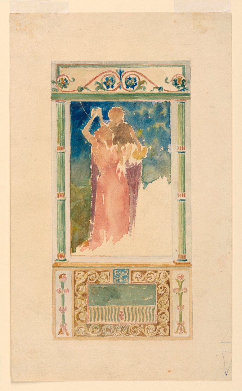 Projeto para uma janela memorial de John La Farge