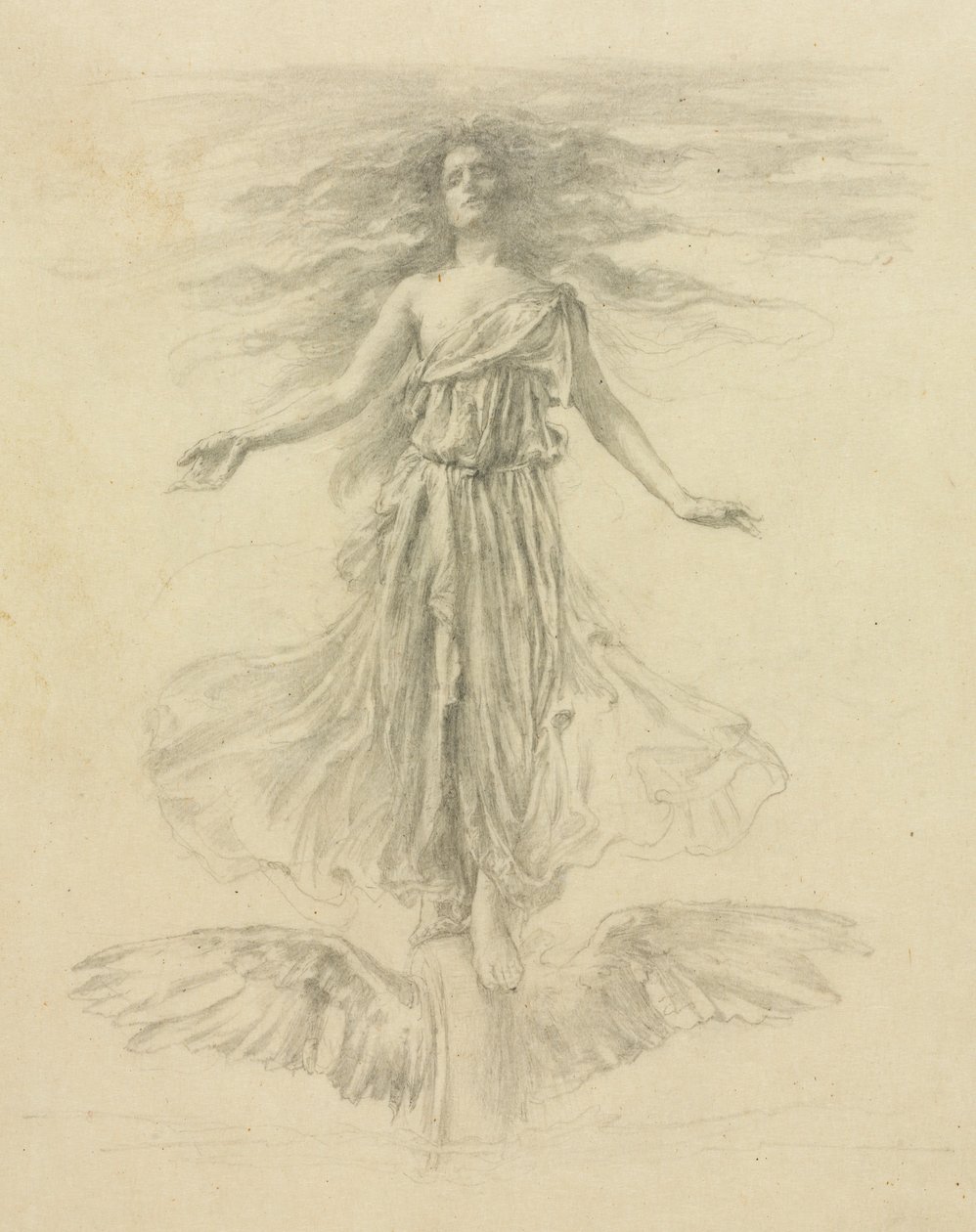 Fortuna, 1901. de John La Farge