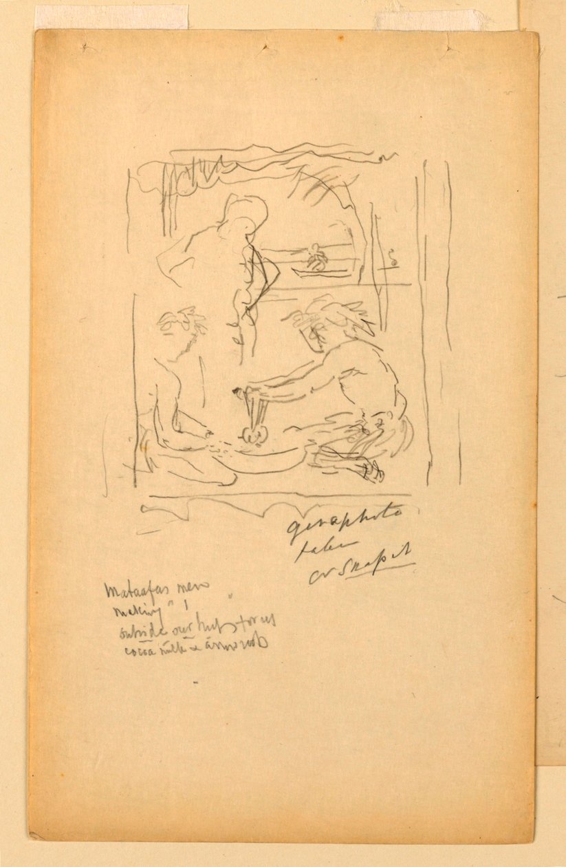 Fazendo em Matafas de John La Farge