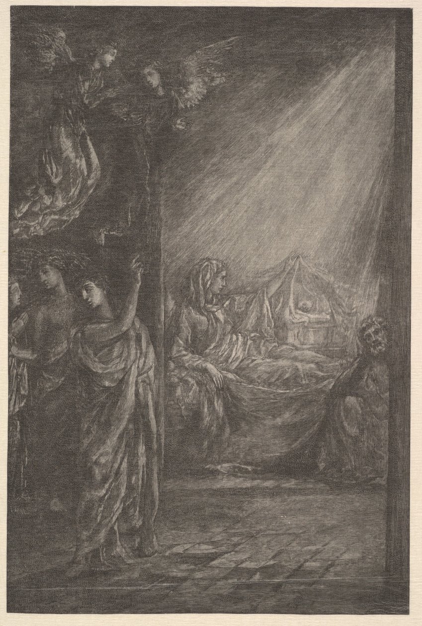 O Nativity.n.d. de John La Farge