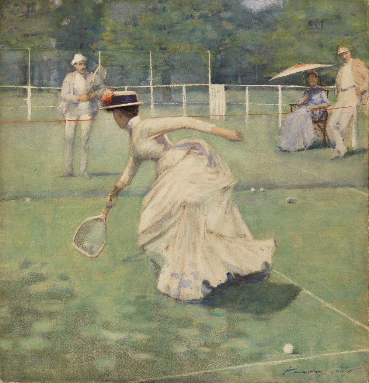 Um Rali de John Lavery