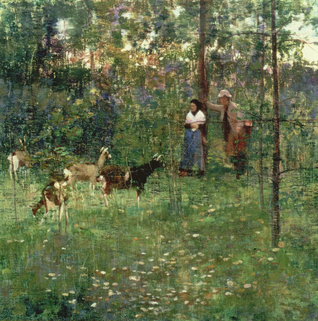 Um estranho de John Lavery