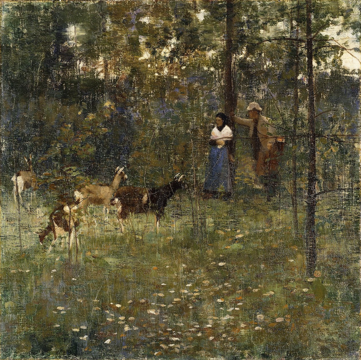 Um estranho de John Lavery