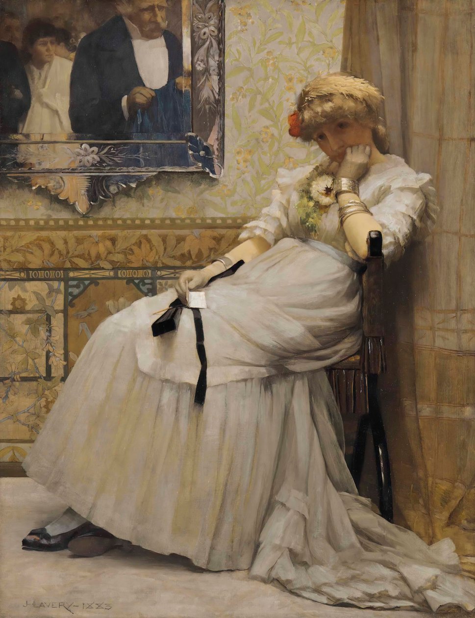 Depois da Dança de John Lavery