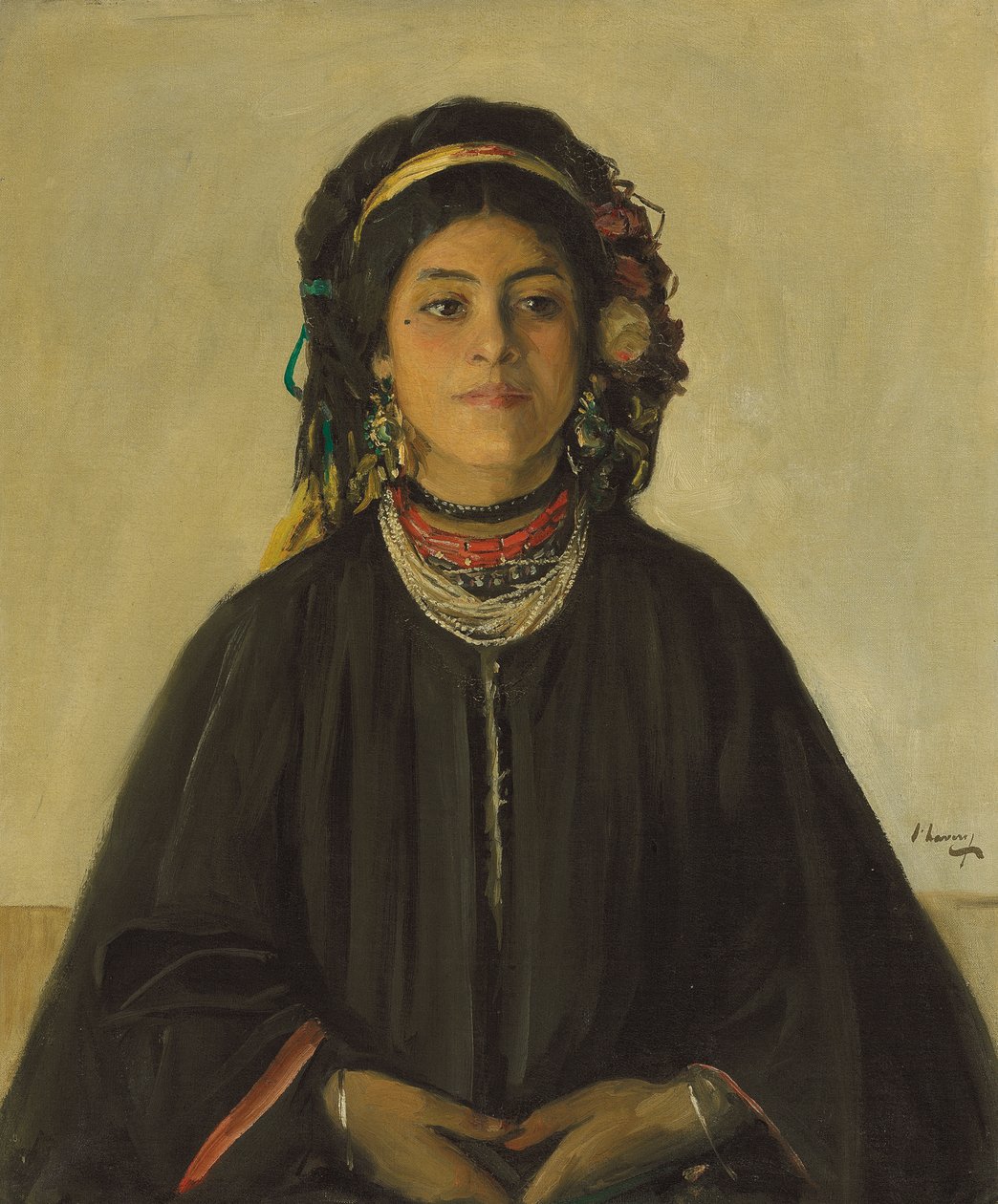 Aida, uma donzela mourisca de John Lavery