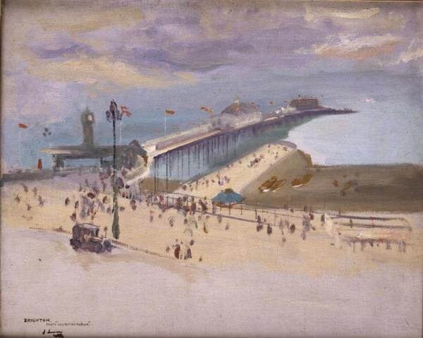 Brighton do Royal Albion de John Lavery