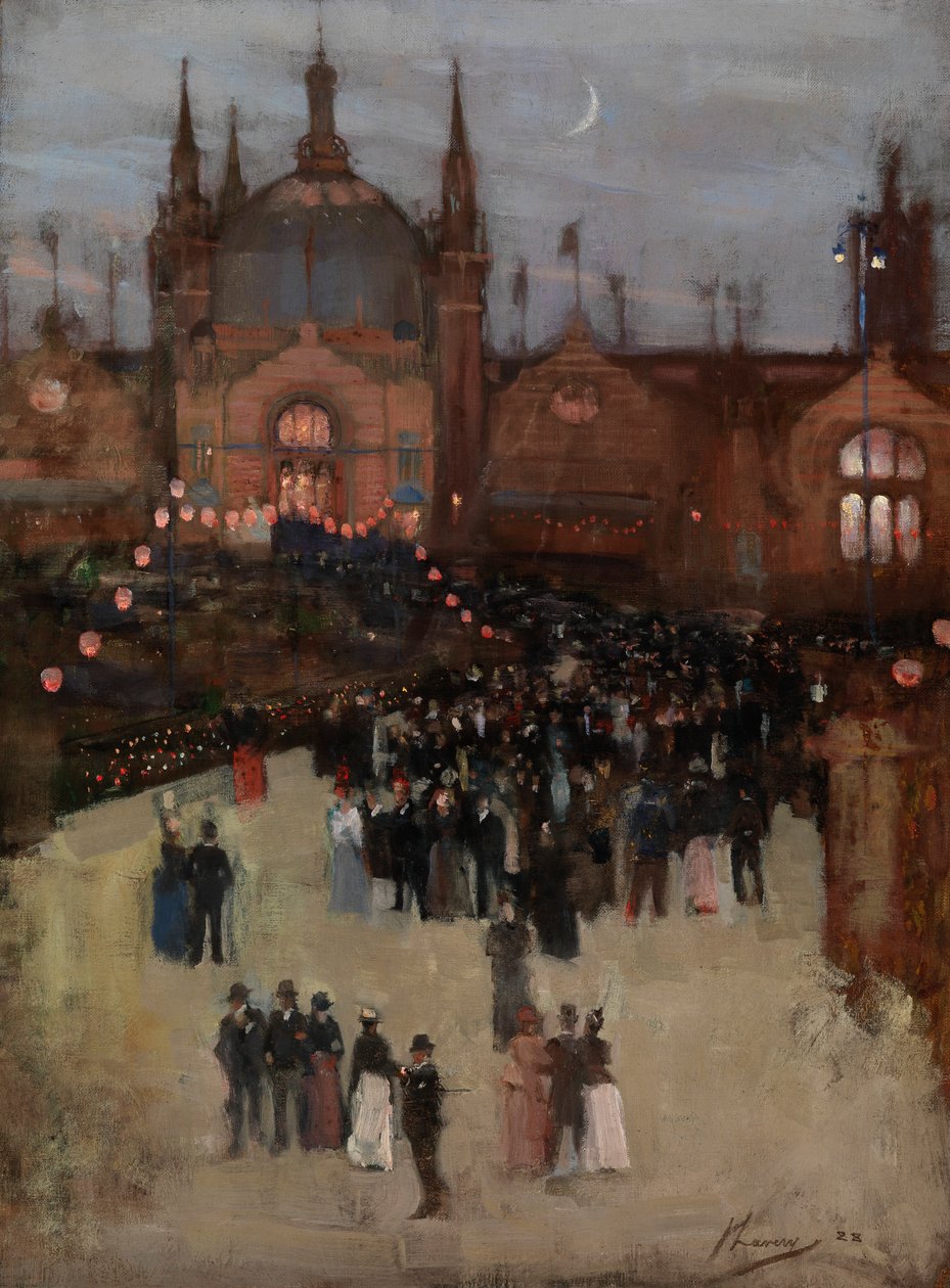 Exposição de Glasgow de John Lavery