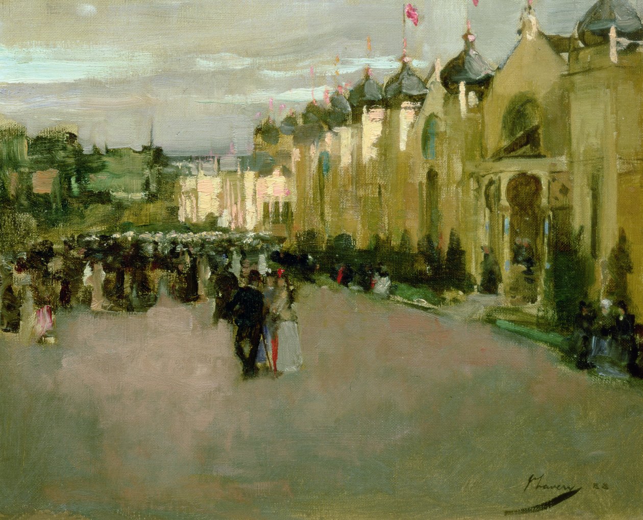 Exposição Internacional de Glasgow, 1888 de John Lavery