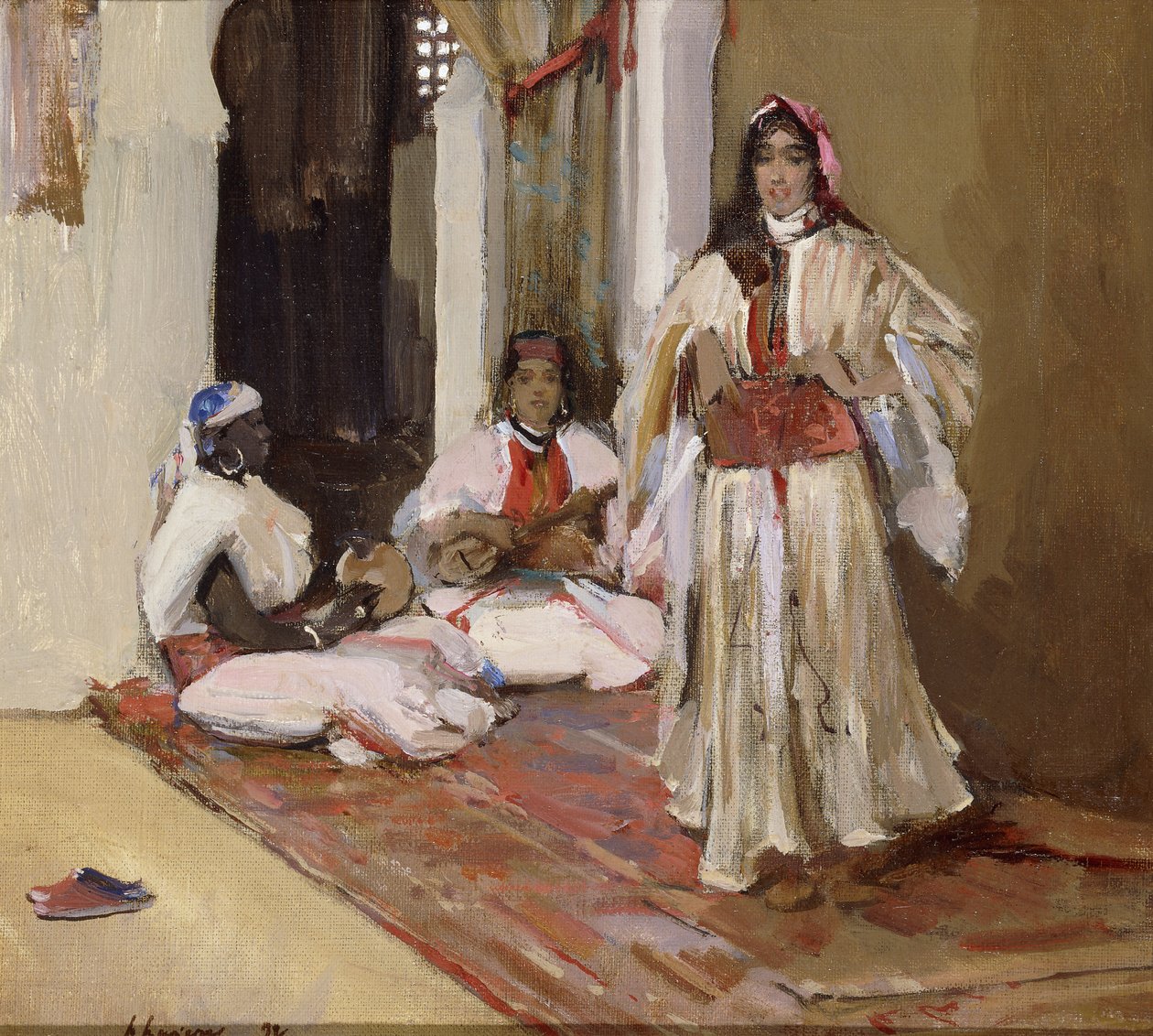 Habiba de John Lavery