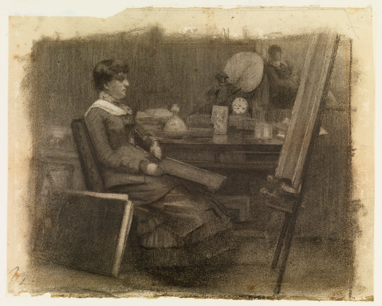 O seu retrato de John Lavery