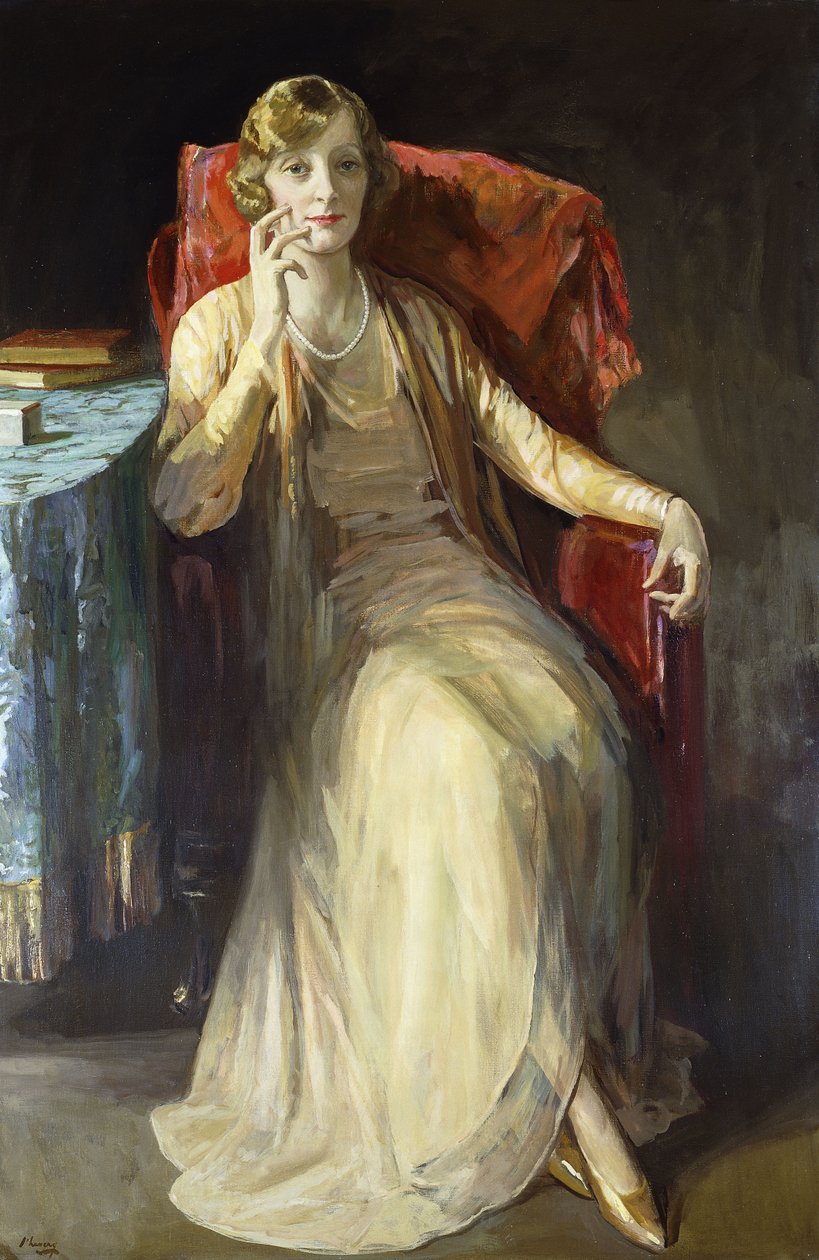 Sra. WN Radford de John Lavery