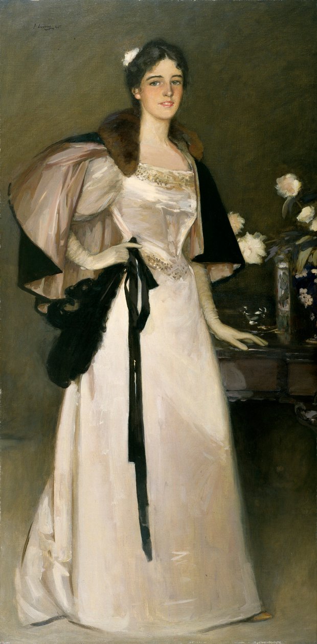 Retrato de Miss Mary Burrell de John Lavery