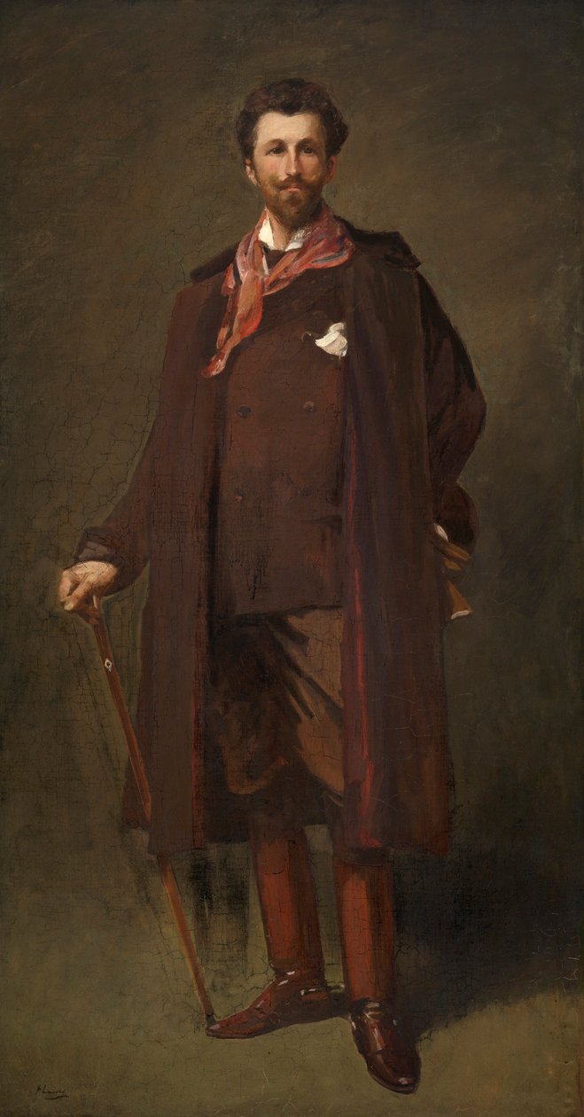 RB Cunninghame Graham (óleo sobre tela) de John Lavery