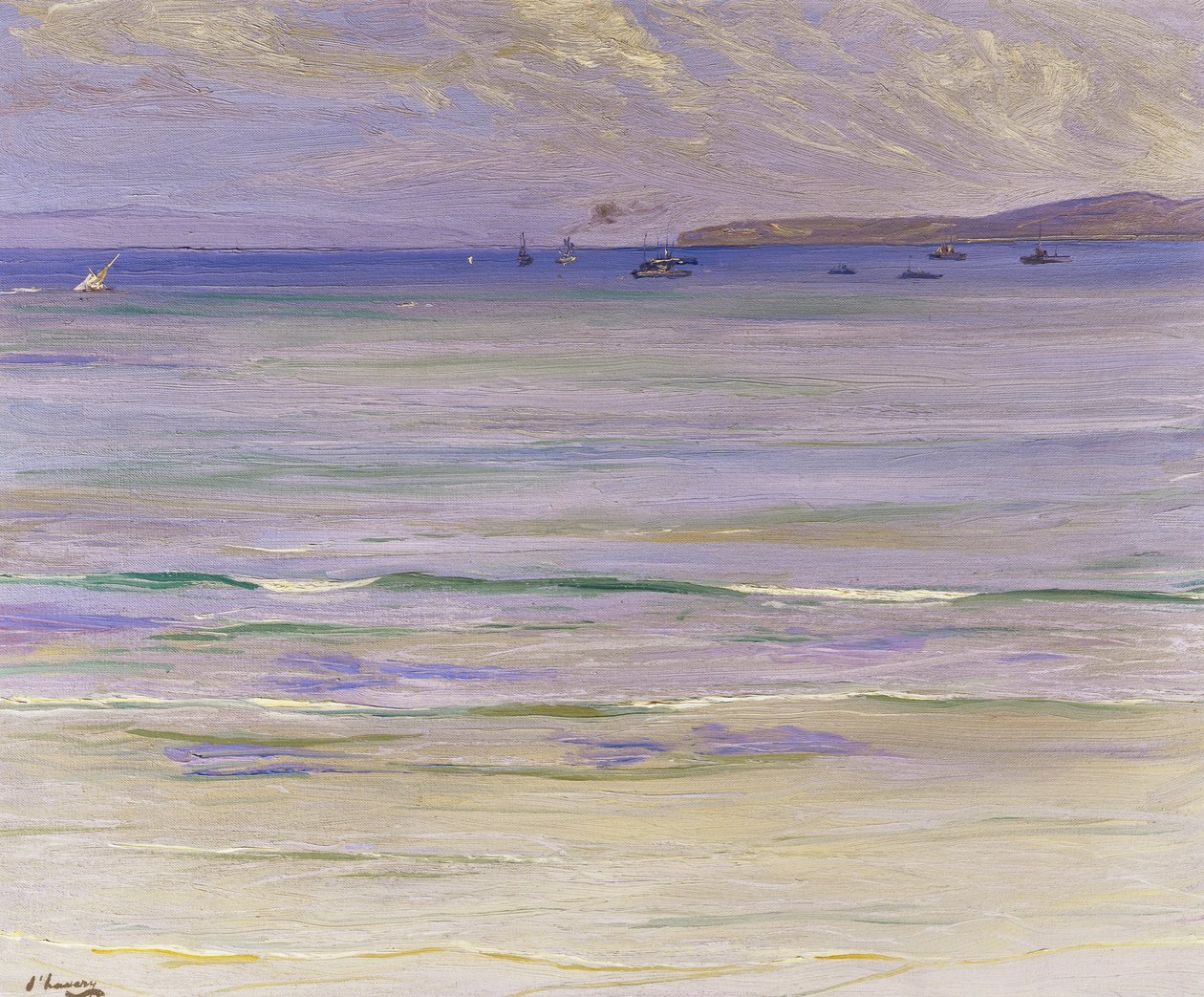 Tangier Bay de John Lavery