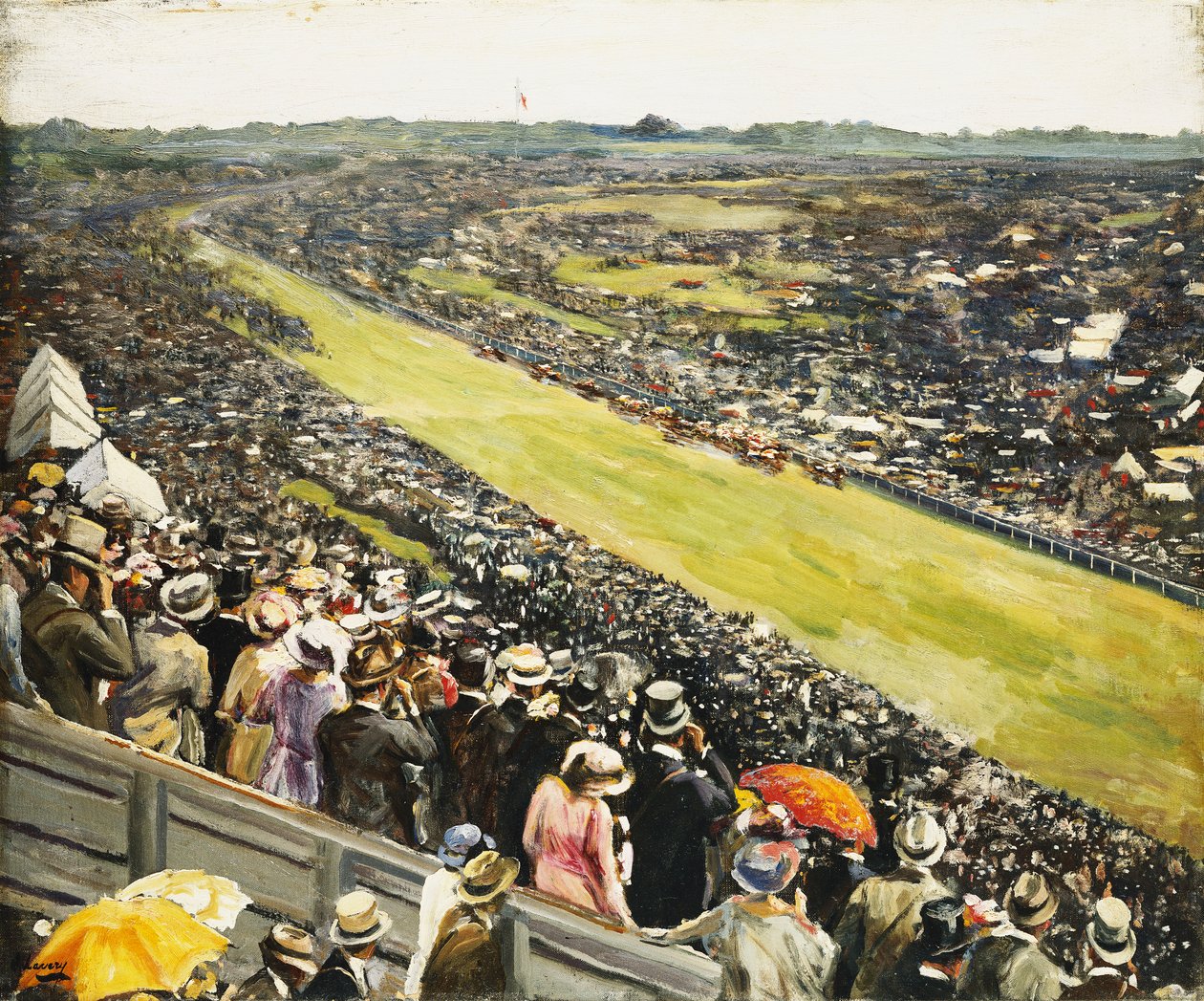 The Derby de John Lavery