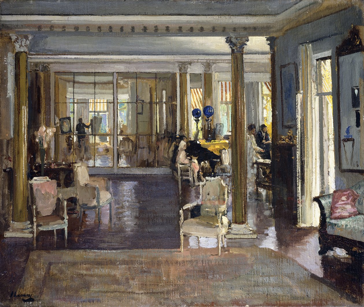 The Drawing Room, Falconhead de John Lavery