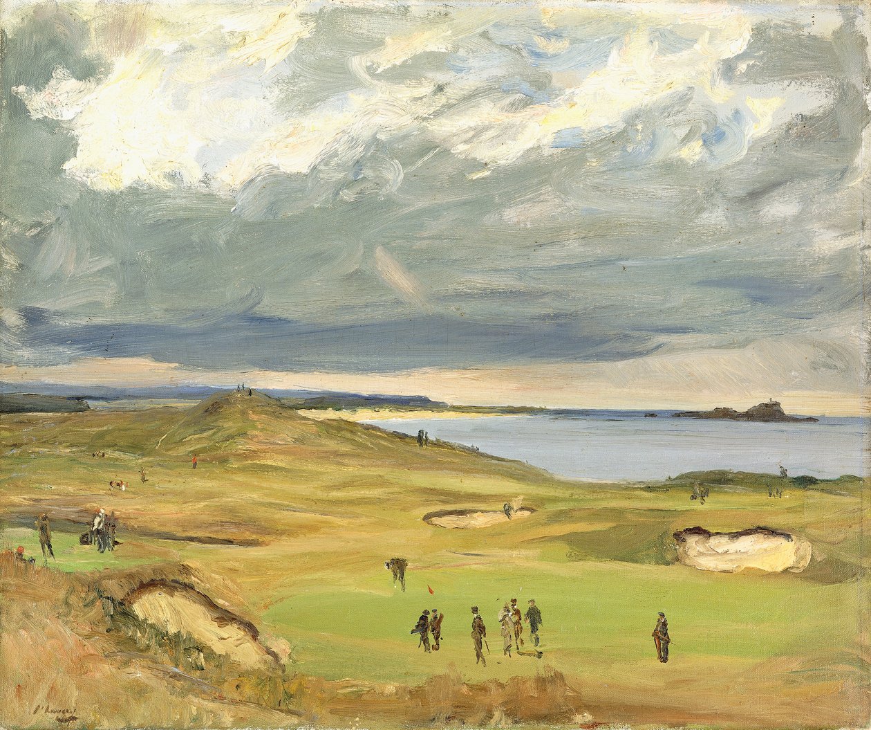 The Golf Links, North Berwick de John Lavery