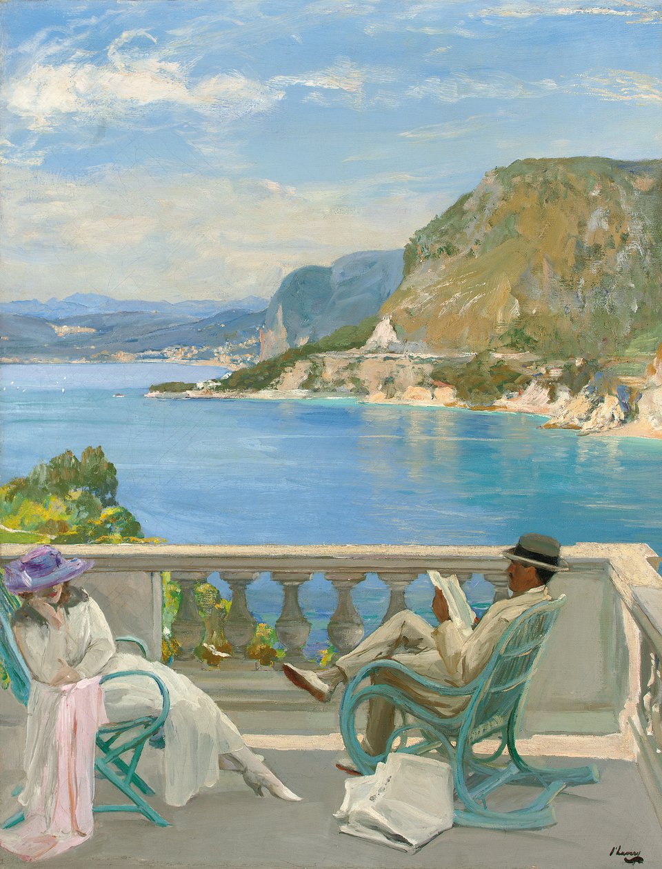 A lua de mel de John Lavery
