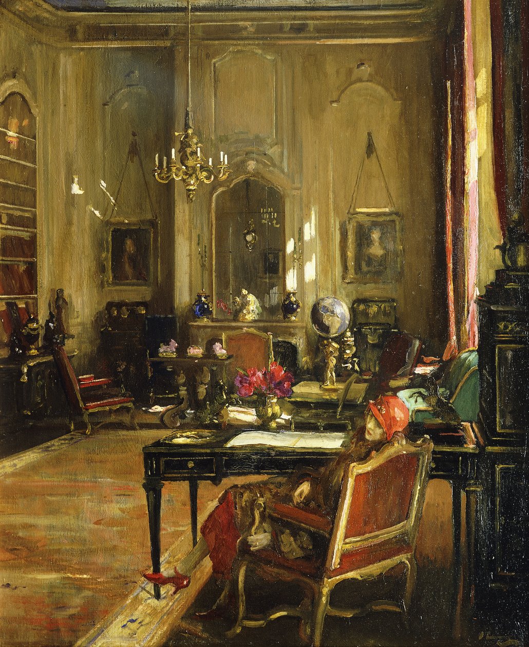 O chapéu vermelho de John Lavery