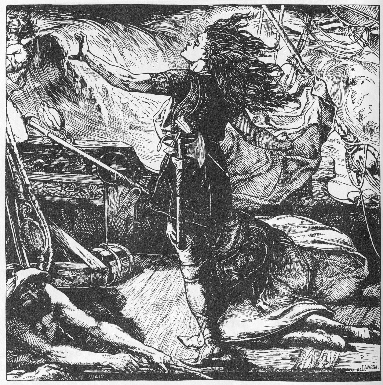 Ariadne. (Ariane) de John Lawson