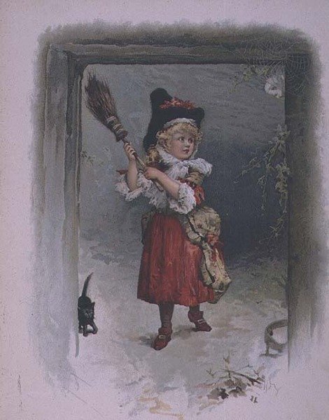 Jack Frost: Escovar a teia de uma aranha de John Lawson