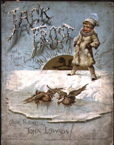 Jack Frost, capa do livro de John Lawson